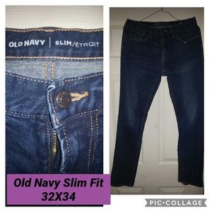 Old Navy 32X34 slim fit men’s jeans